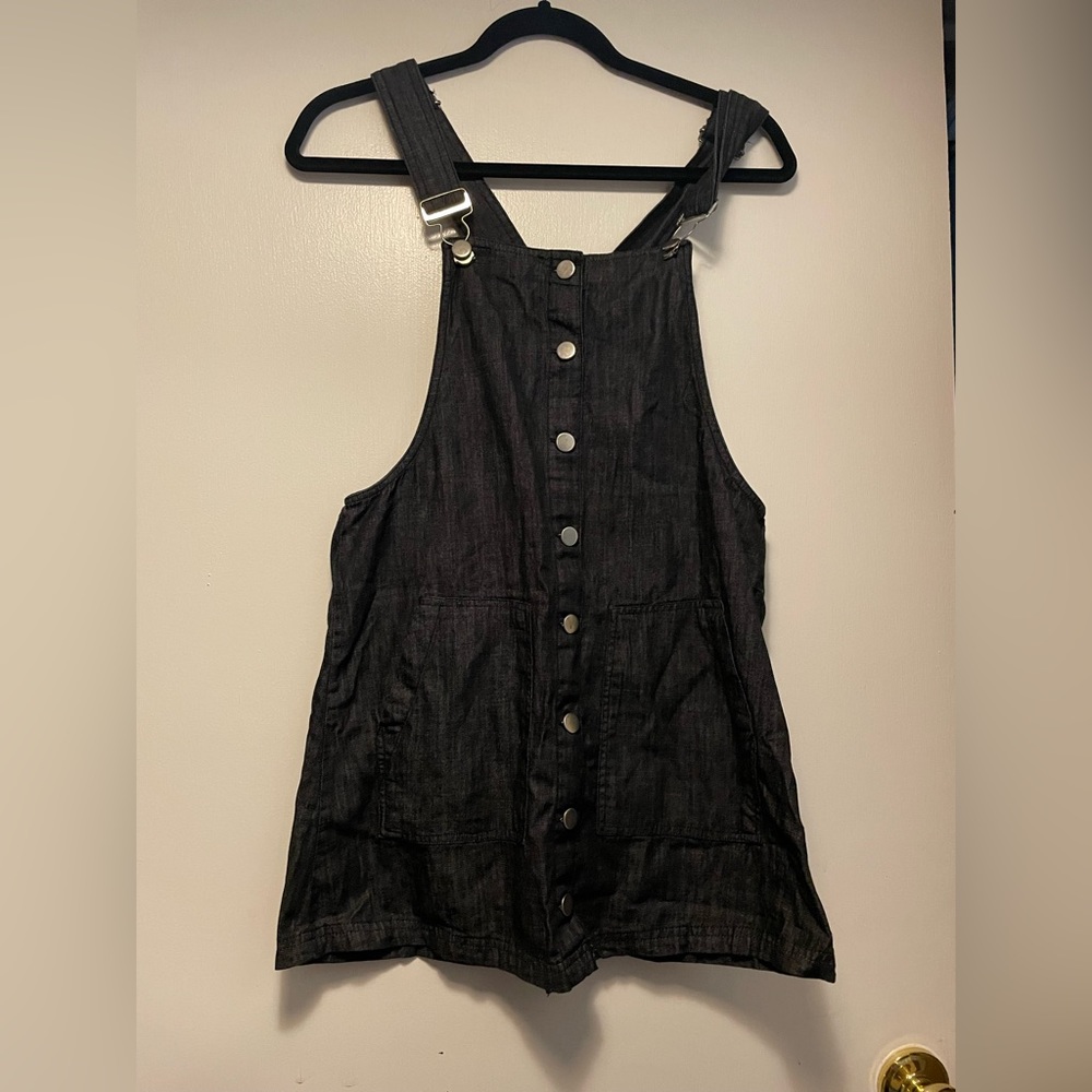 Francesca Harper Jean Jumper Overall Dress Size Small Brand New